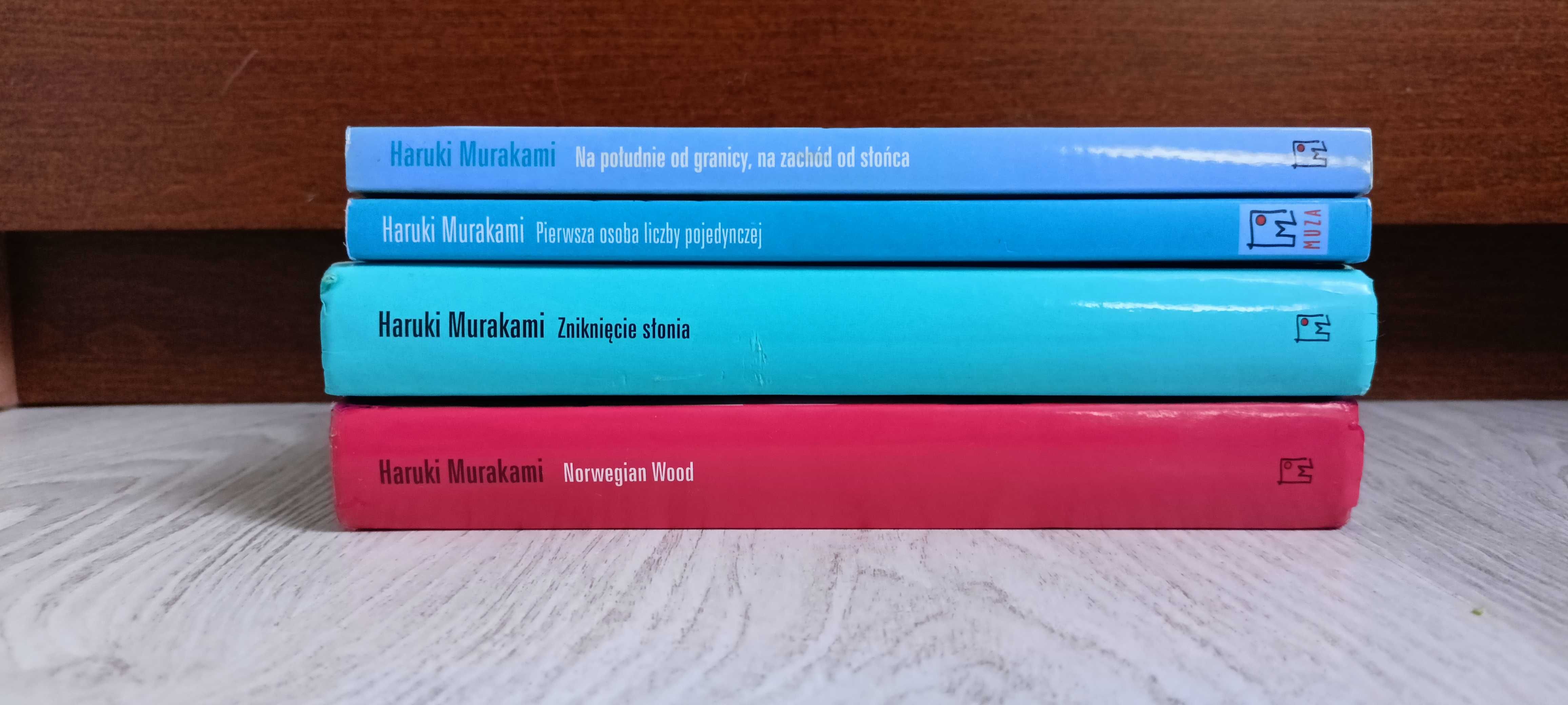 4 Murakami Zniknięcie słonia Norwegian Wood Pierwsza osoba Na południe