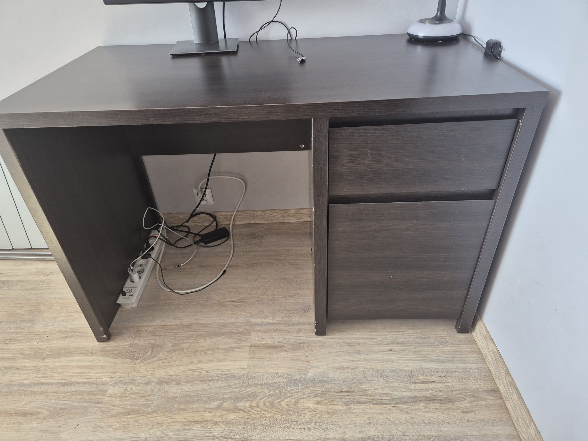 Biurko kaspian BRW wenge