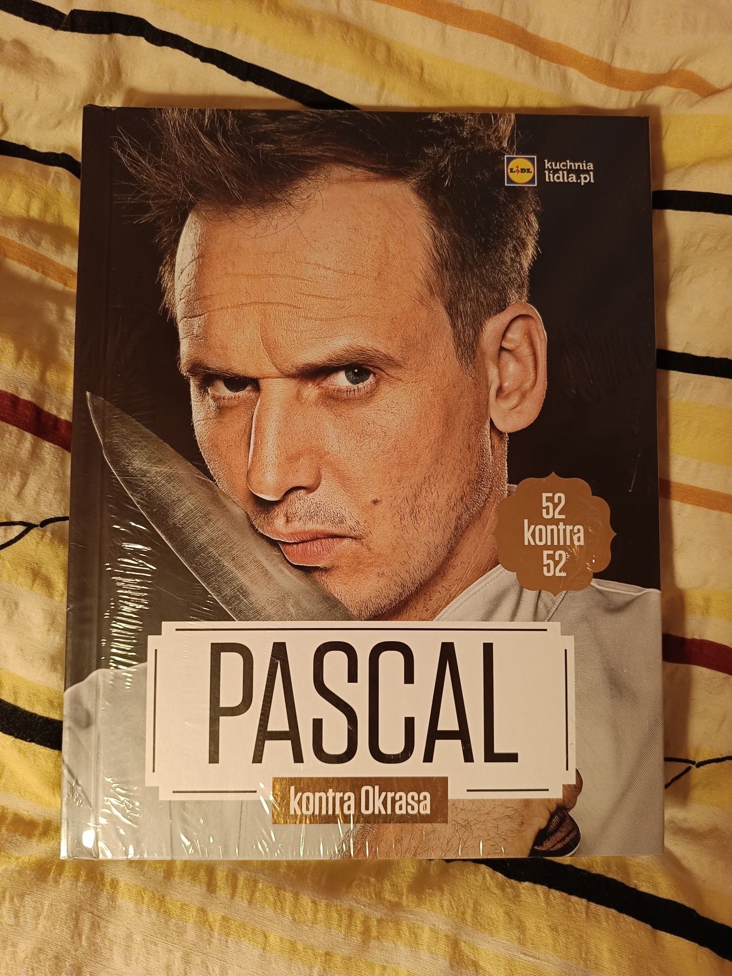 Pascal kontra Okrasa książka kucharska