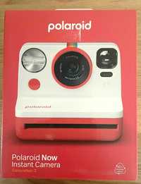 Aparat natychmiastowy Polaroid 2 Gen red Nowy