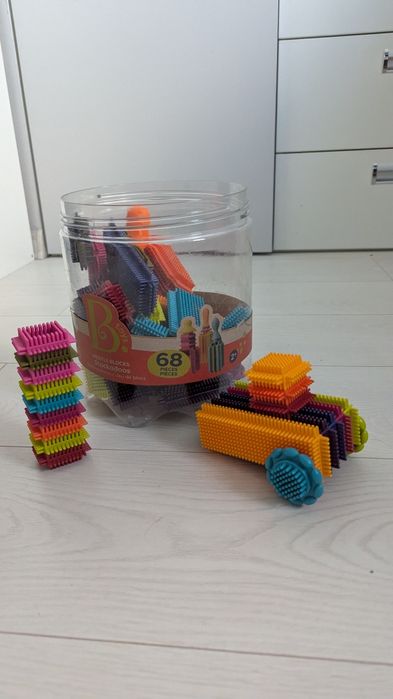 Bristle blocks конструктор 68 деталей