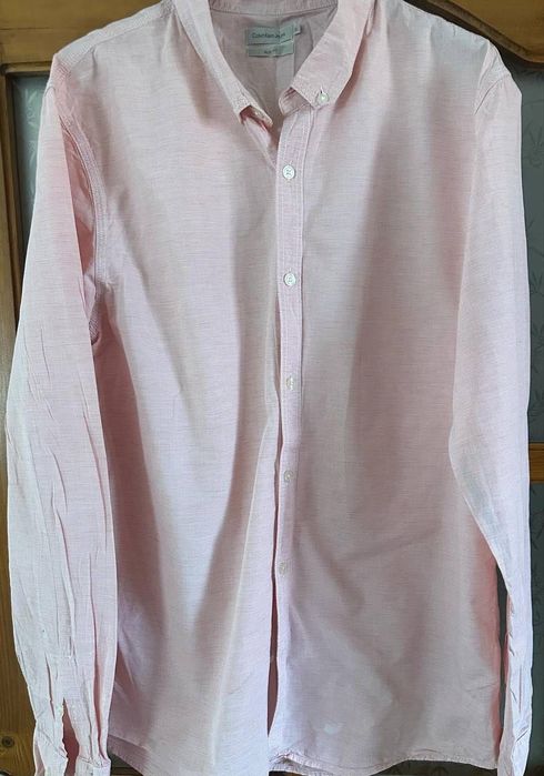 Рубашка Calvin Klein Jeans Slim Fit