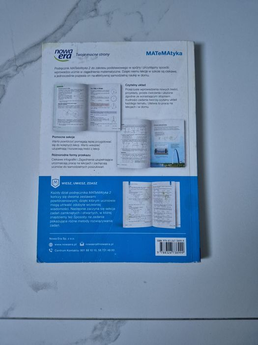 Książka Matematyka 2