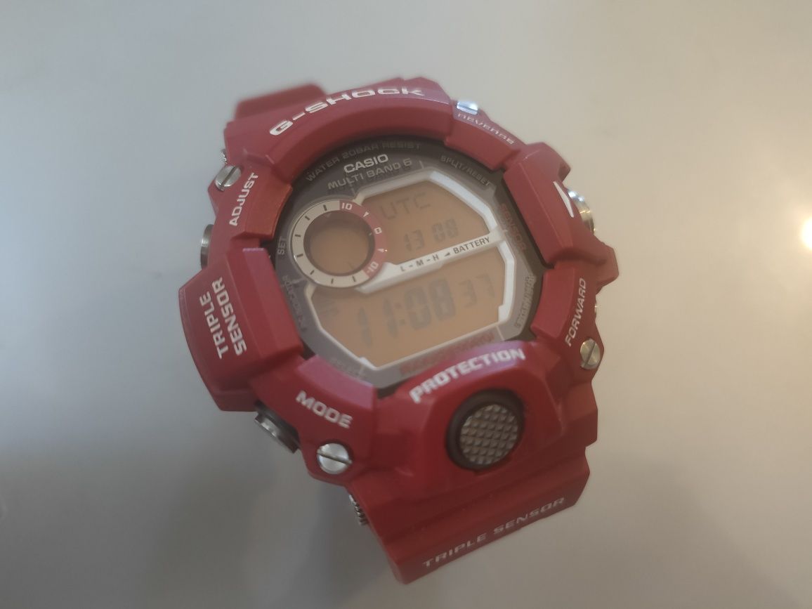 Casio g-shock Gw-9400 custom mod rangeman gw9400 Romek
