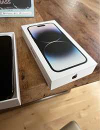 iPhone 14 Pro - Black - Czarny - 128 GB