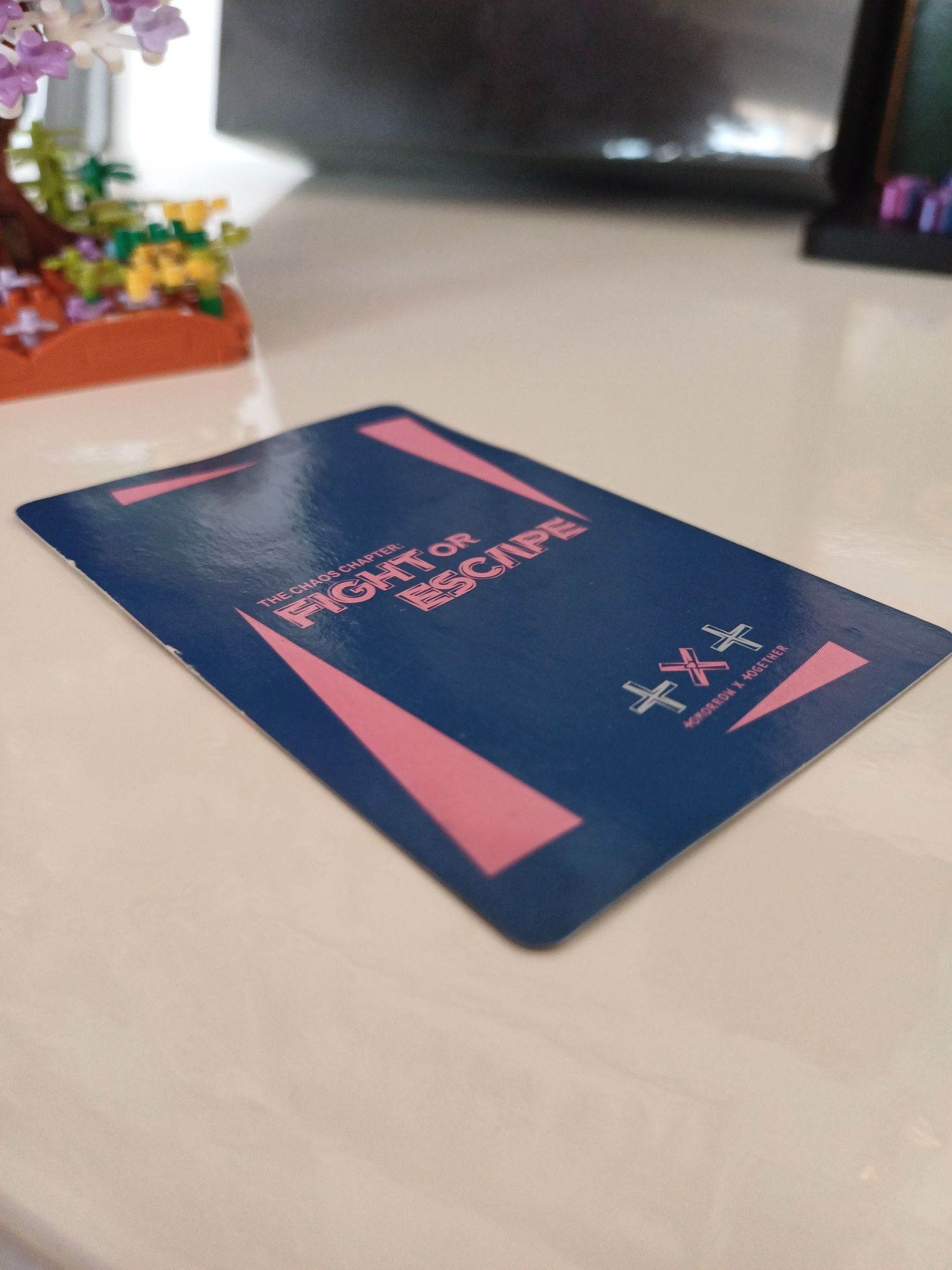 Yeonjun - Lomocard/Photocard - THE CHAOS CHAPTER: FIGHT OR ESCAPE