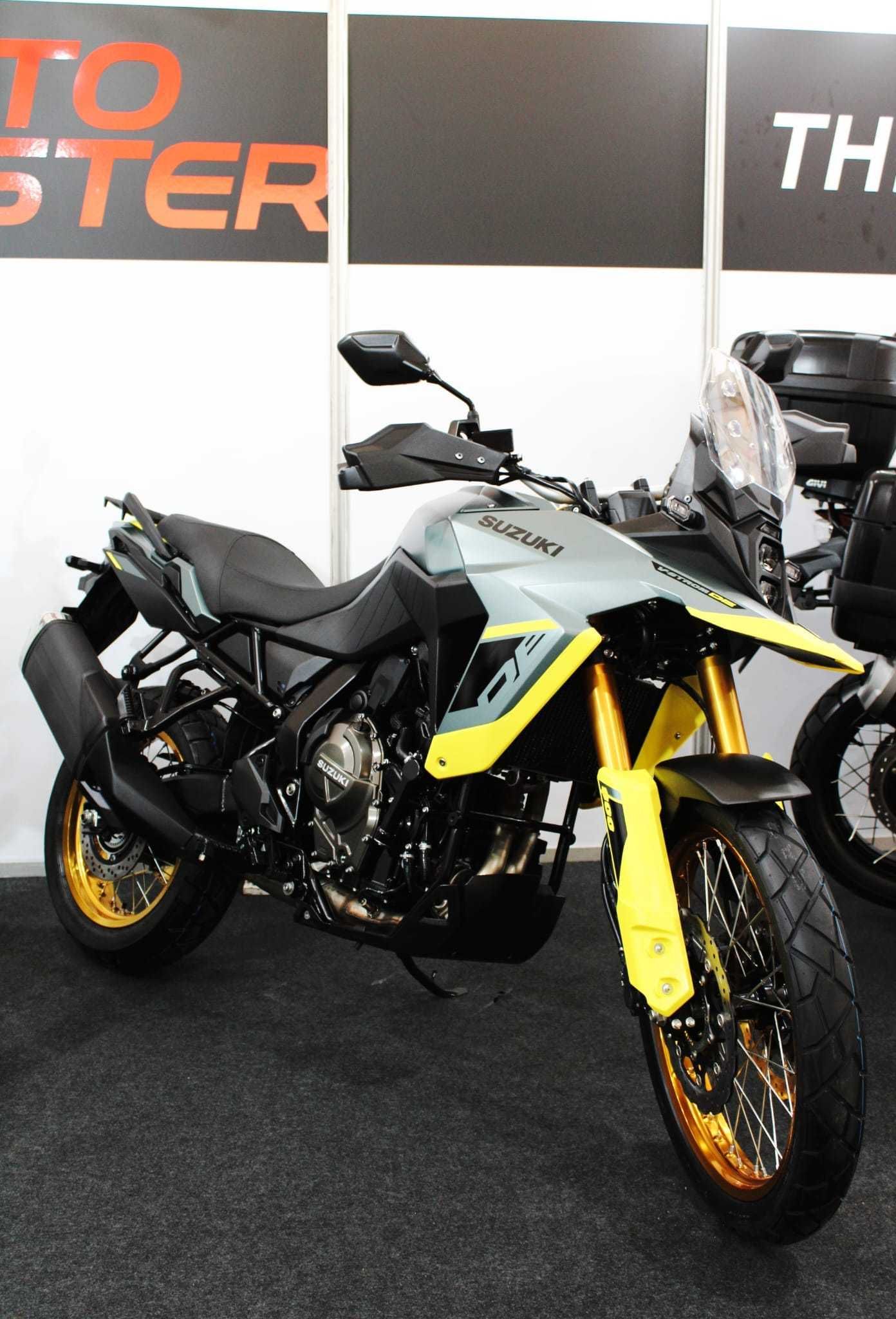 Suzuki v-strom 800DE, desconto de 800€