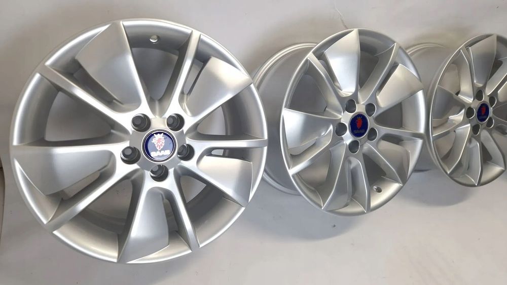 Felgi Aluminiowe Alufelgi 17' 5x110 Saab 93/9-3 Alu81 Renowacja