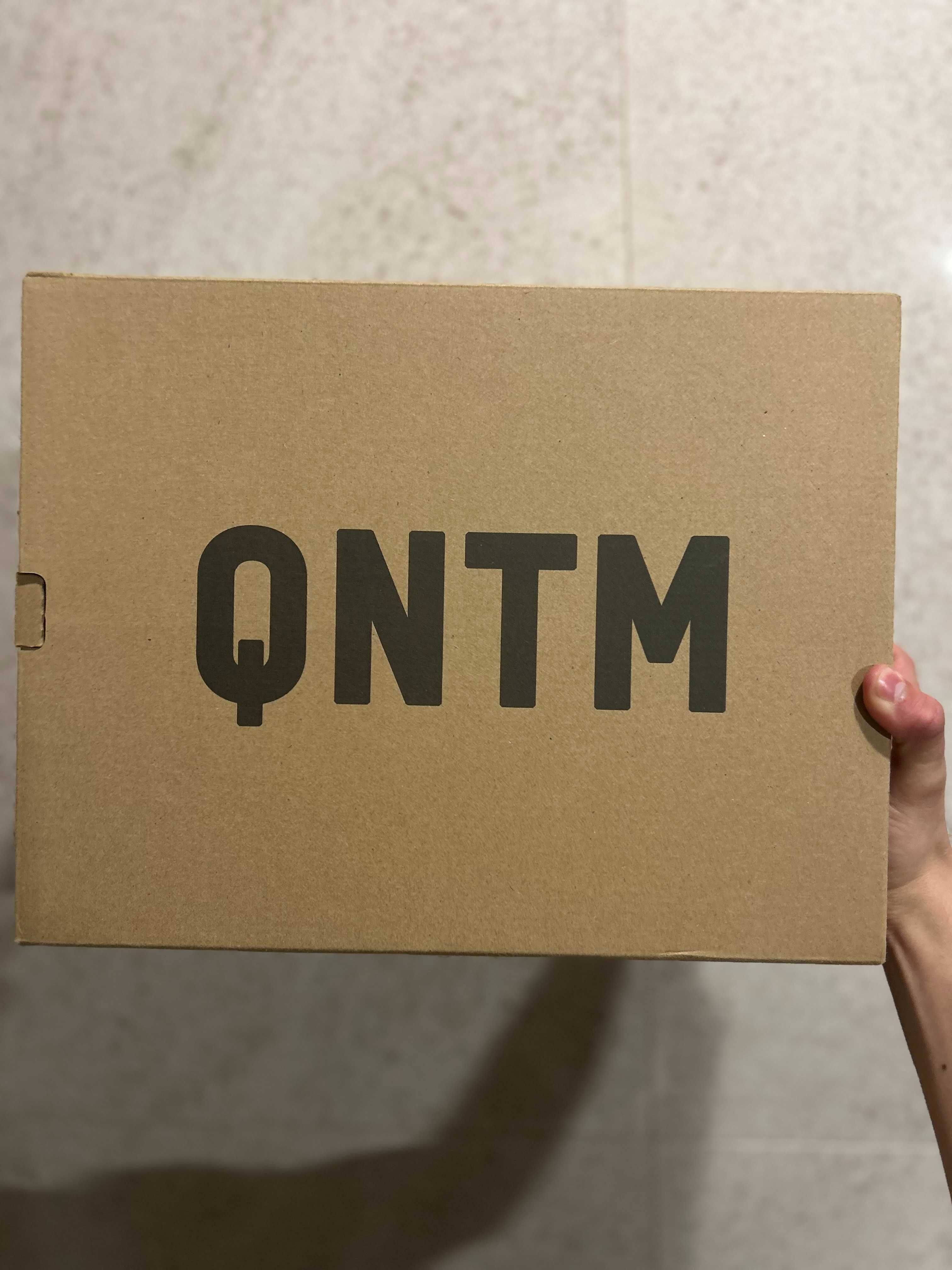 Yeezy QNTM Teal Blue