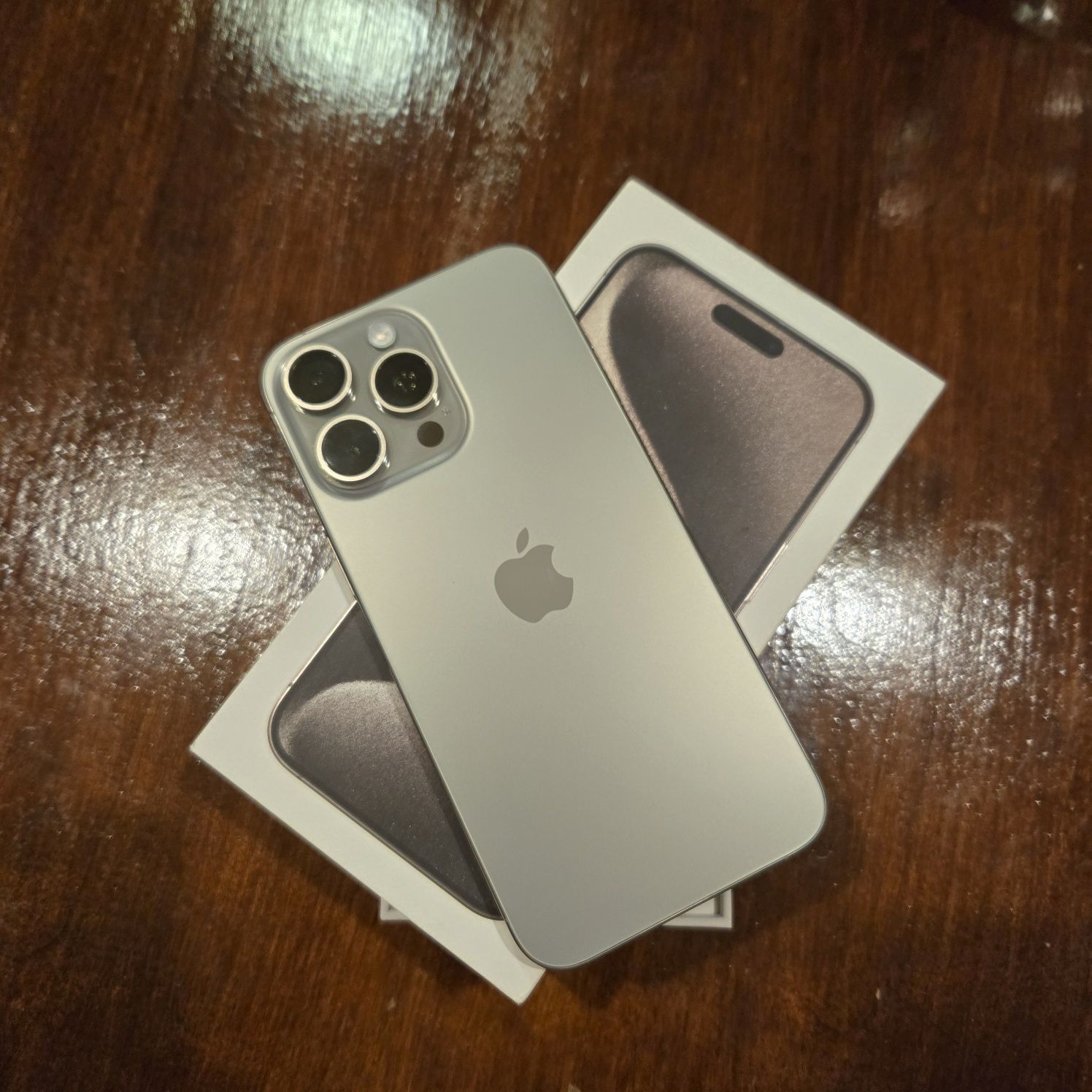 IPhone 15 Pro Max, 256 GB, NEVERLOCK, фіз сім