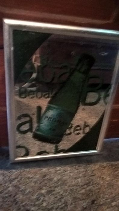 Quadro espelhado vintage das "Pedras Salgadas"