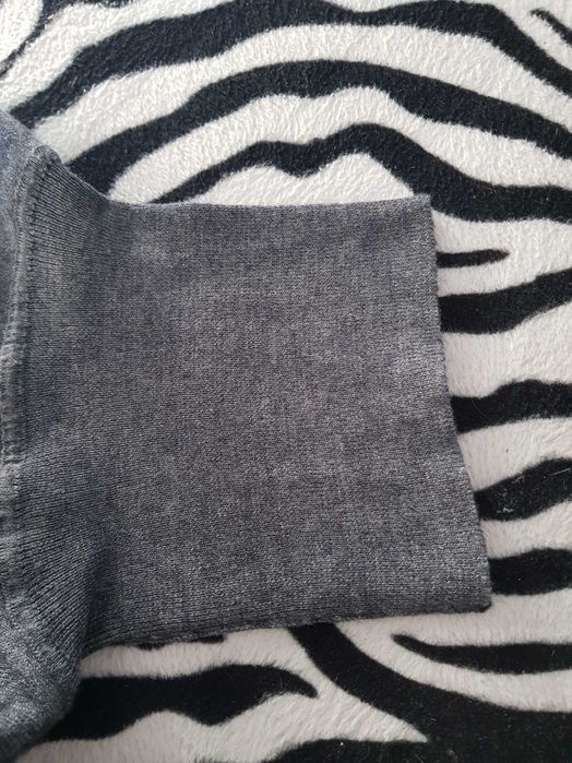 Sweter szary  golf  Zara M