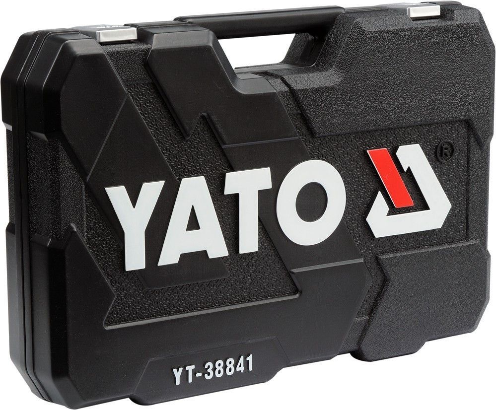 Набір ручного інструменту YATO 216 шт. YT-38841, набір інструментів
