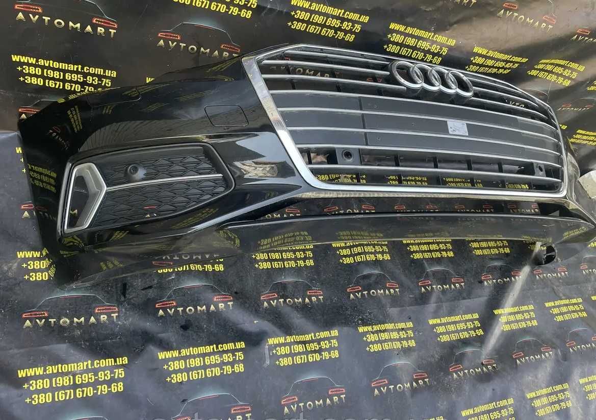Бампер передній Audi A6 C8 4K 2018 - оригінал 4K0807437A в наявності
