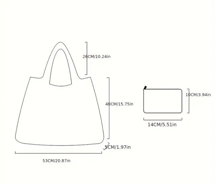 Nowa torba na zakupy
