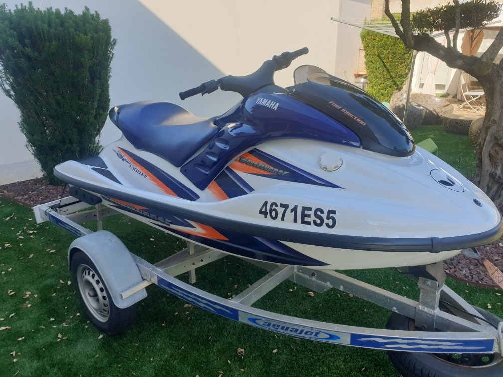 Moto Água Yamaha Waverunner 1300 igual  nova 39Horas - 2009