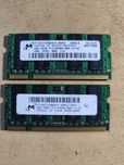 Dwie karty pamięci do laptopa DDR 2 2x2GB
