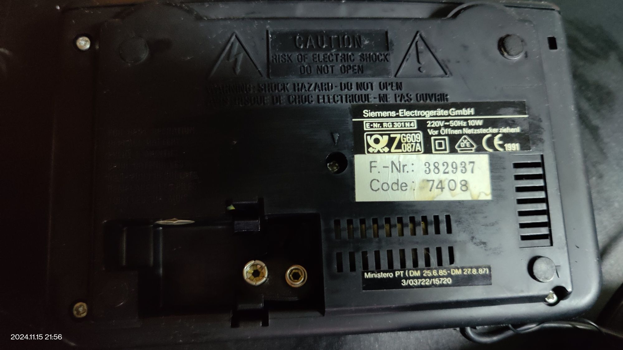 Radio siemens e outros artigos