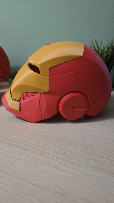 Hełm Iron Man - druk 3D