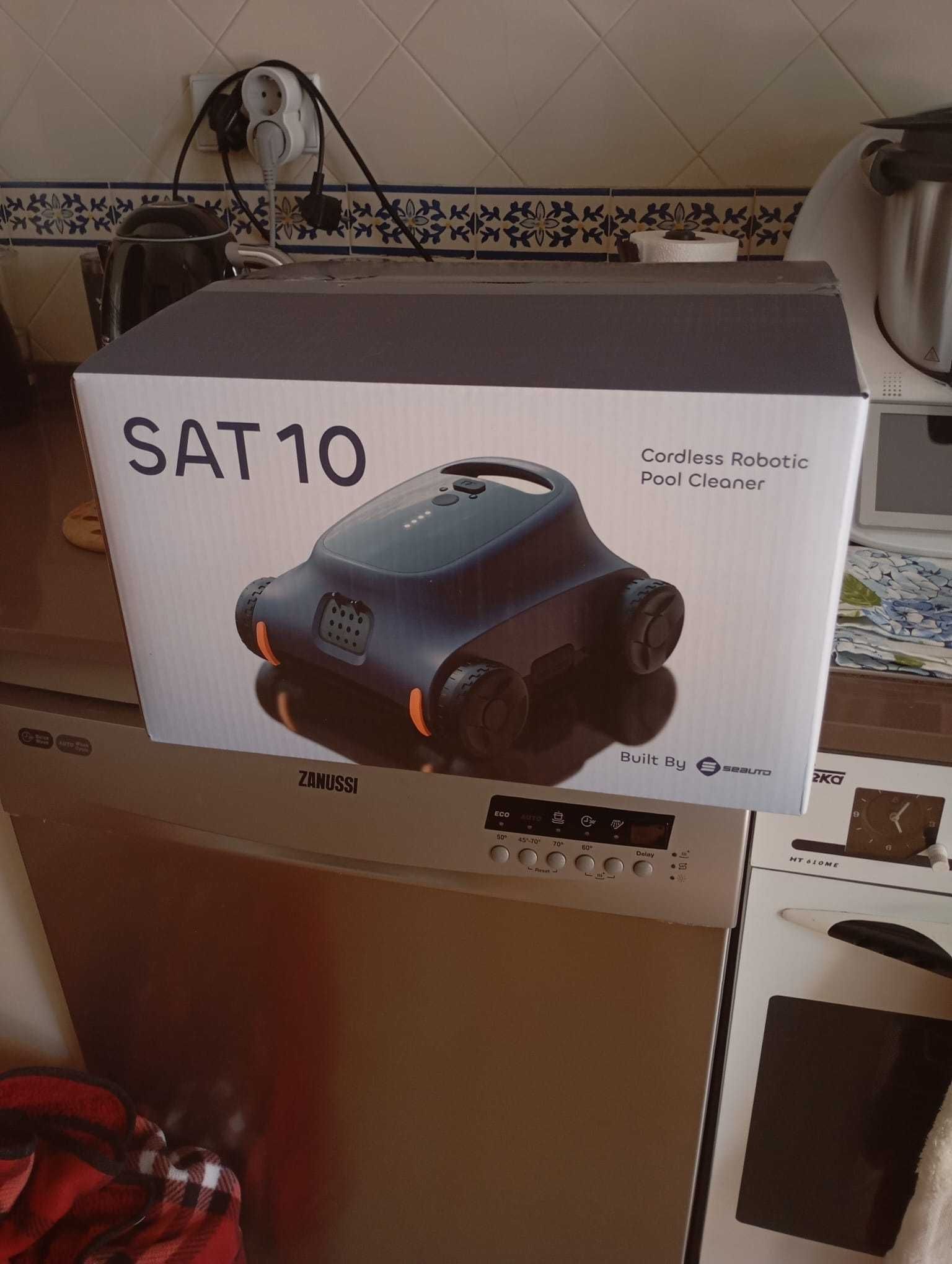 Aspirador piscina SAT10