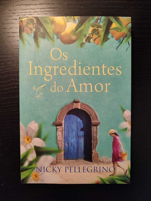 (Env. Incluído) Os Ingredientes do Amor de Nicky Pellegrino