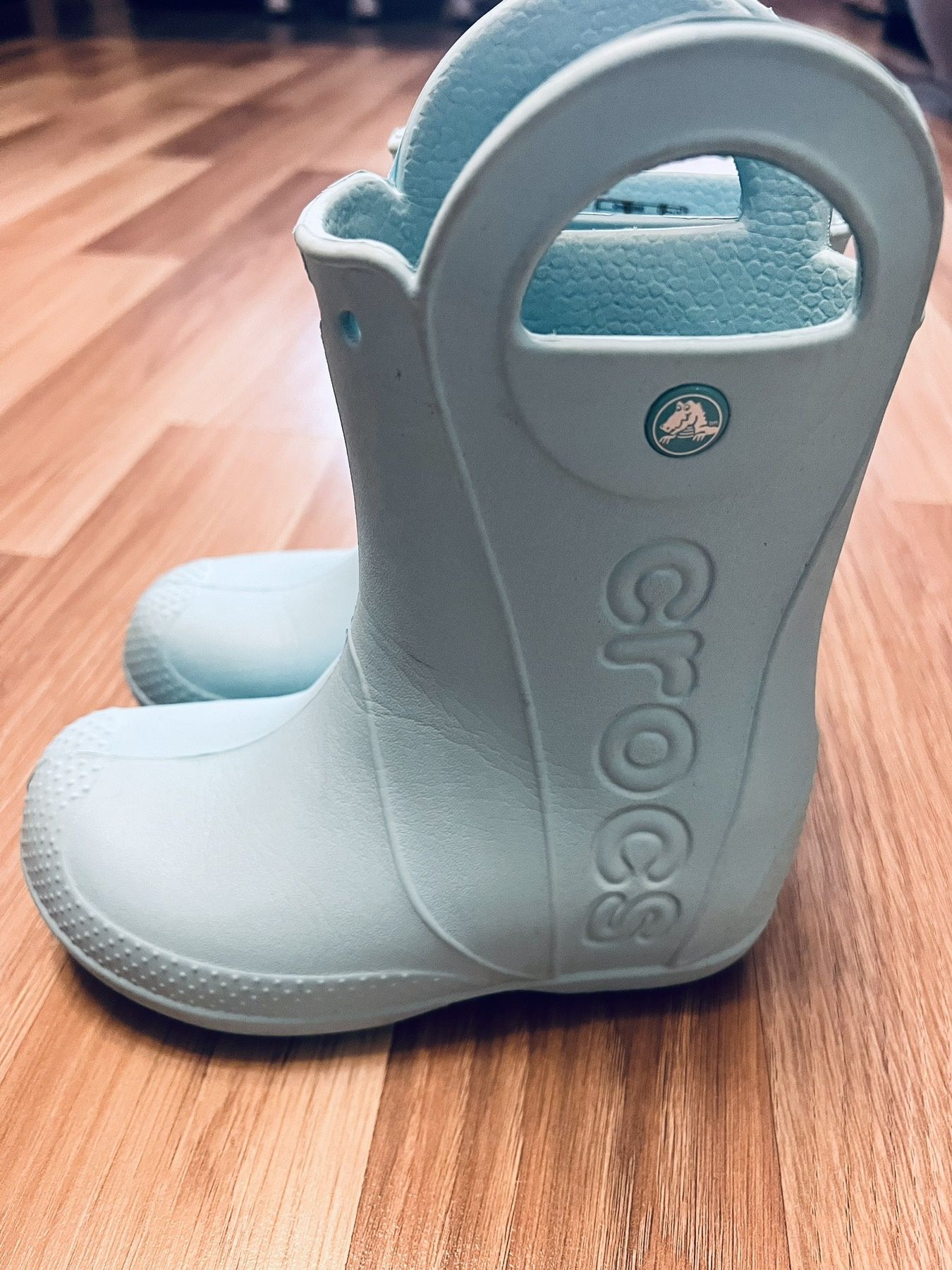 Продам гумові чоботи Crocs