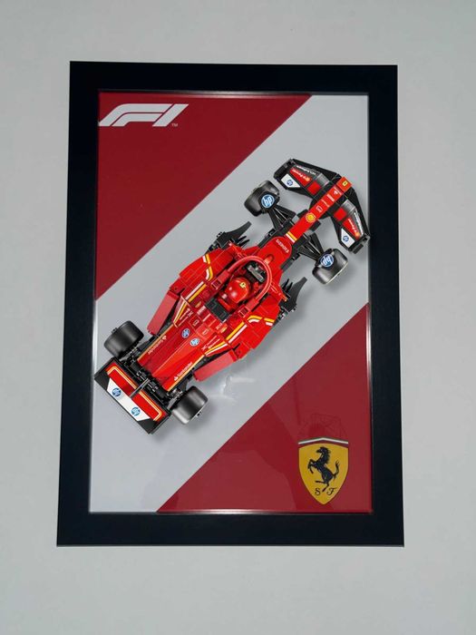 Grafika nr. 2 Zestaw 10 Ramek na Lego z Kolekcji F1 Speed Champions