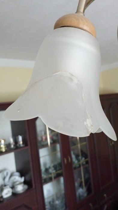 Lampa sufitowa na 5 żarówek
