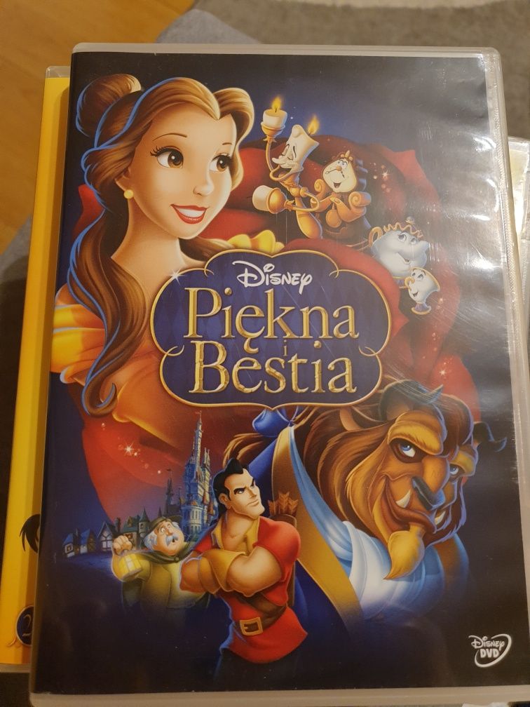 Piękna i bestia DVD