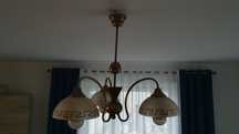 Żyrandol Lampa sufitowa listwa szyna oświetleniowa