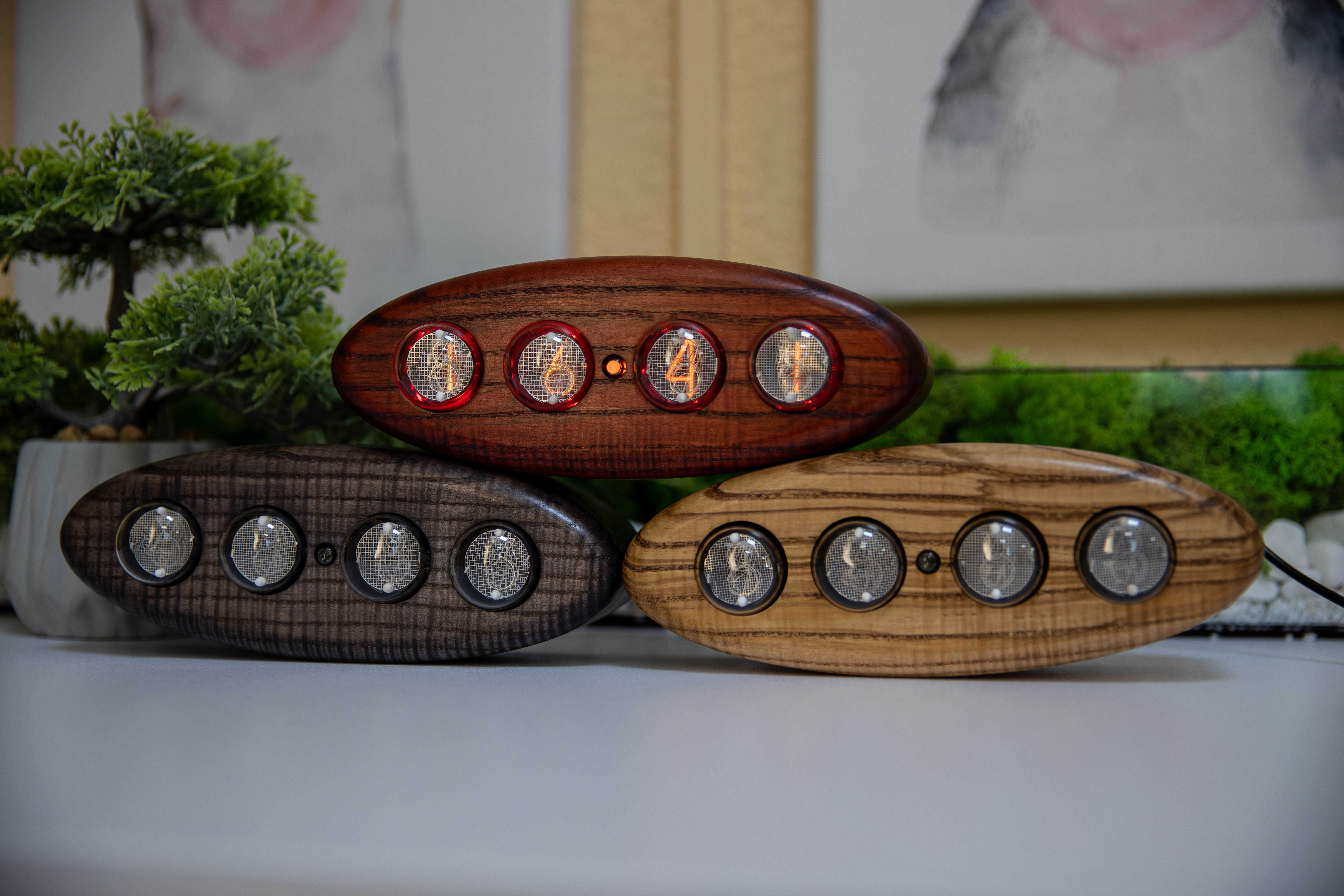 Ламповий Годинник Nixie Clock ІН-1 на 4лампи