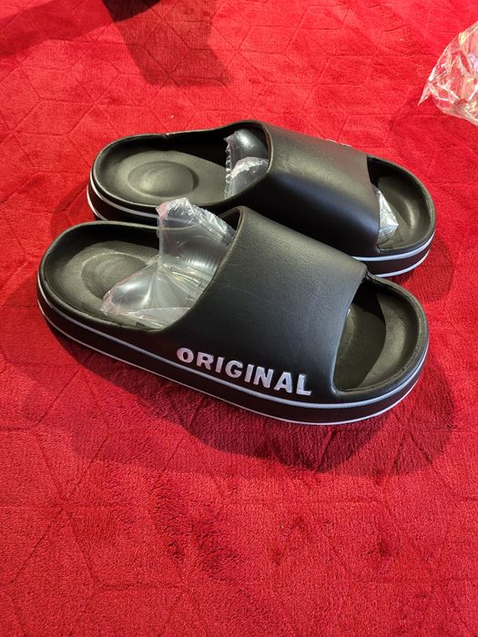 Klapki piankowe męskie unisex 42-43cm