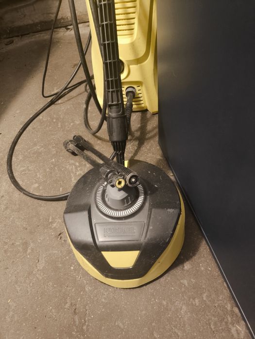 Okrągła szczotka do mycia kostki brukowej do kerchera K2.