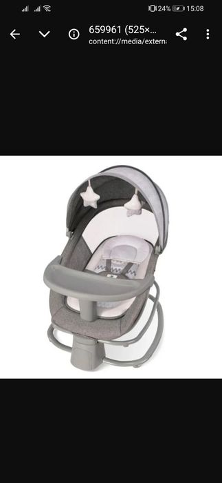 Качеля, Колиска, Заколисуючий центр з музикою