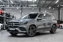Mercedes-Benz GLS 400d. Polska. Bezwypadkowy. Wentylacja. Head-Up. Hak. FV23%.
