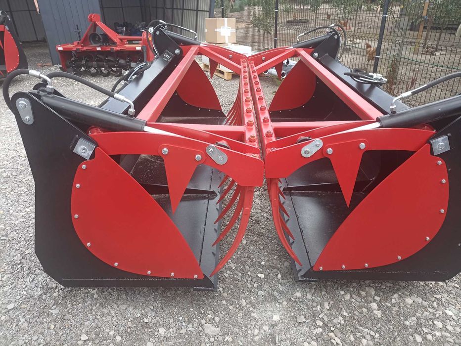 Krokodyl do obornika do ładowacza łyżko widło dowóz CAŁA PL