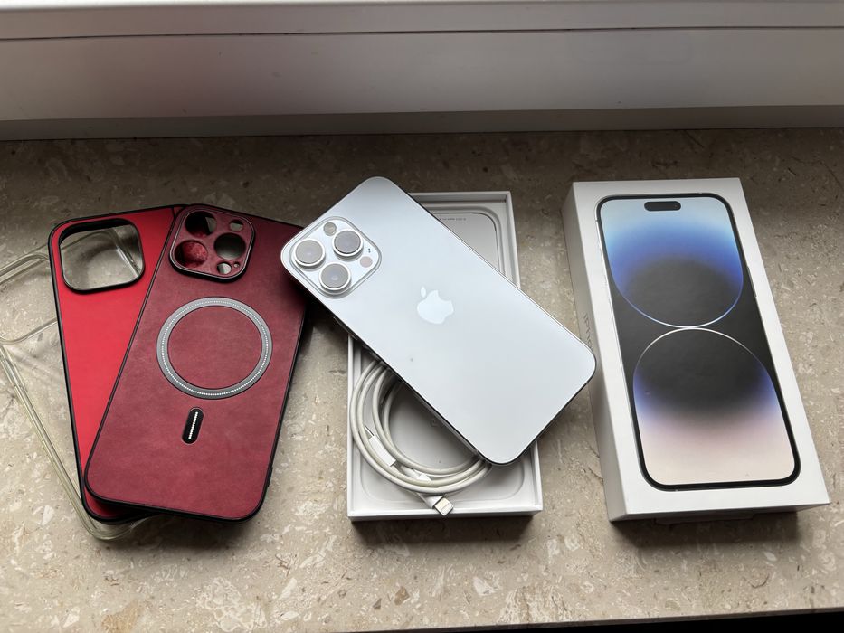 Iphone 14 pro max 128gb / idealny stan