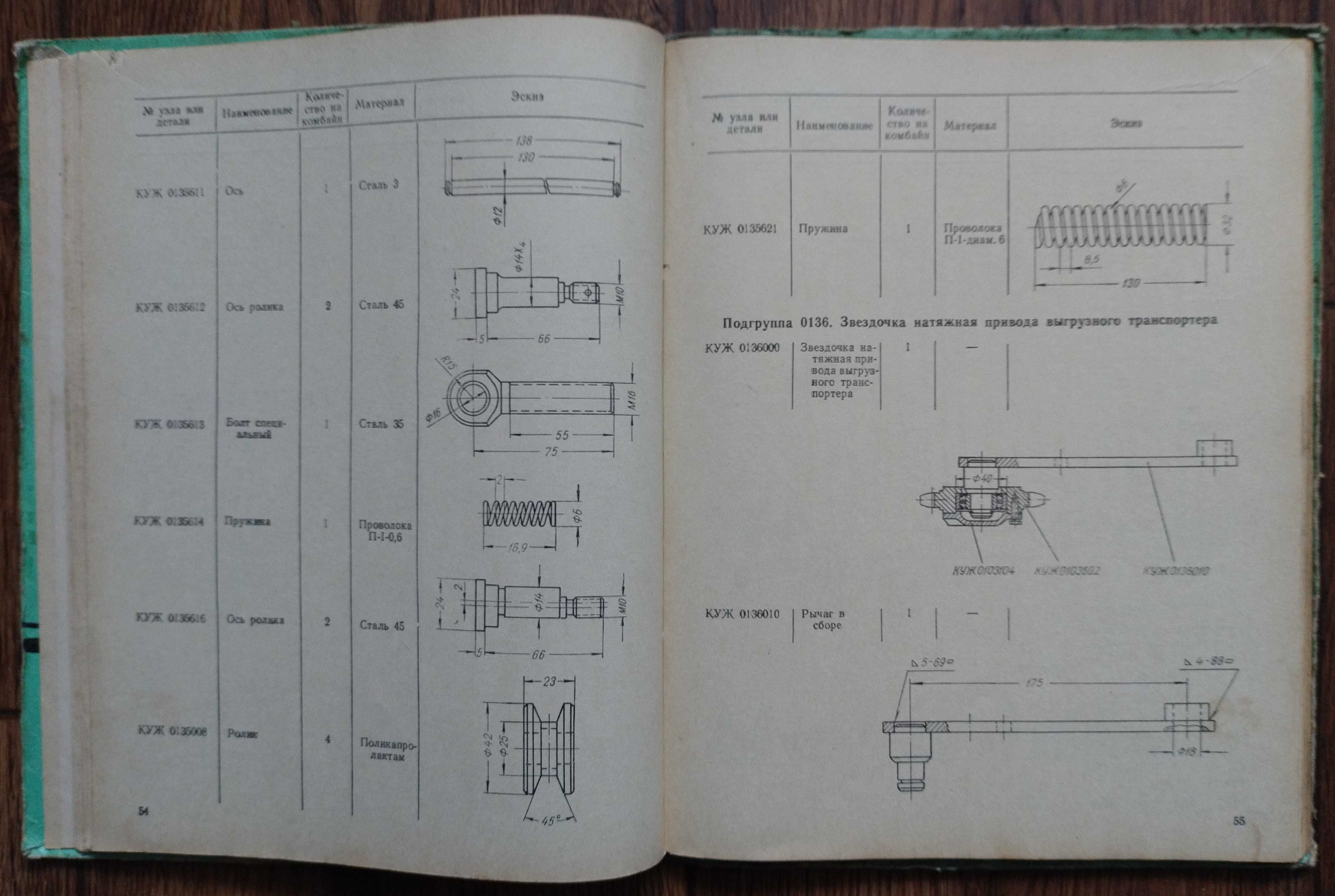 Kombajn Instrukcja katalog części silosokombajn KC-2,6