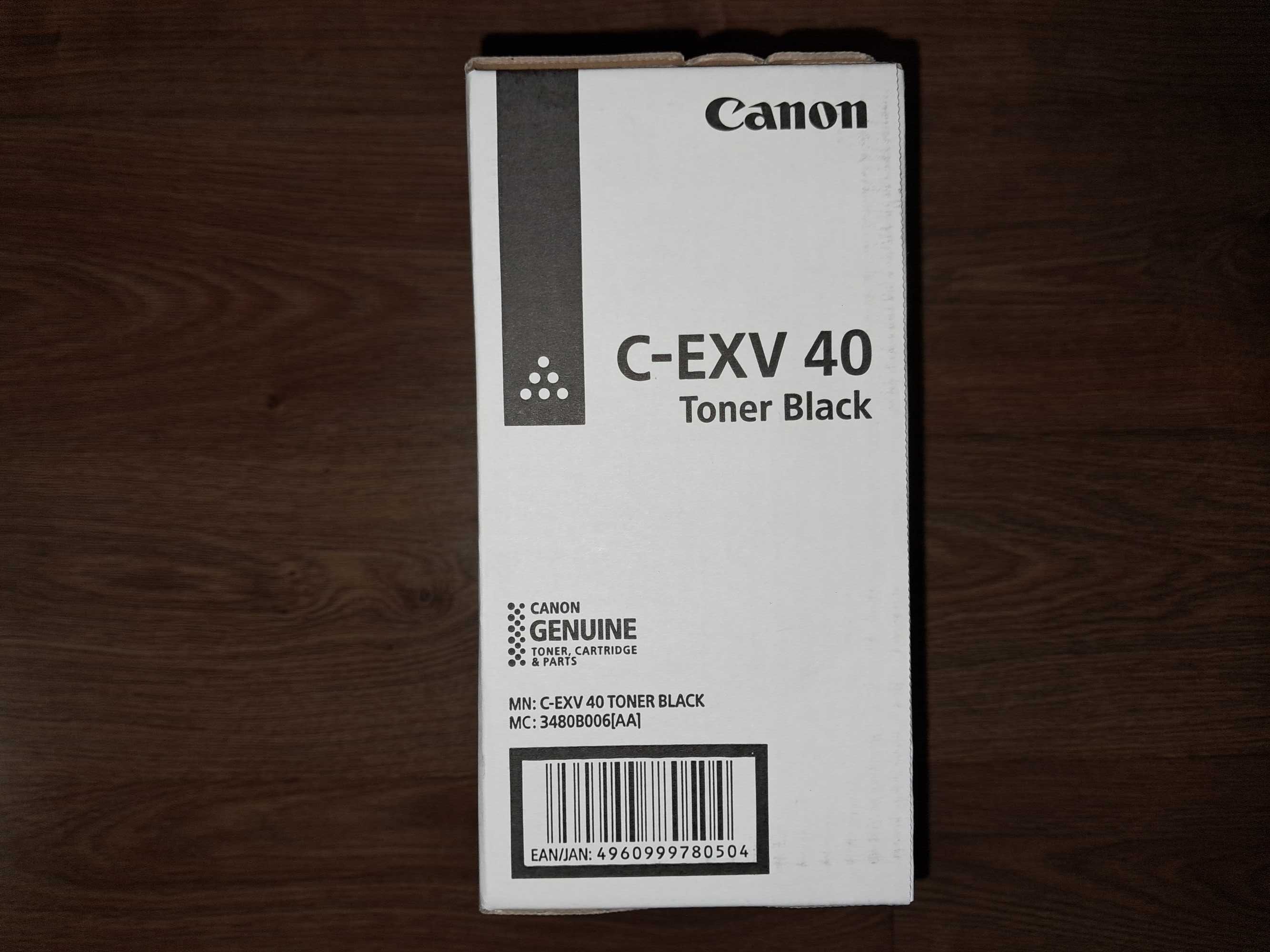 Тонер Canon C-EXV40 Black iR11XX series (3480B006)