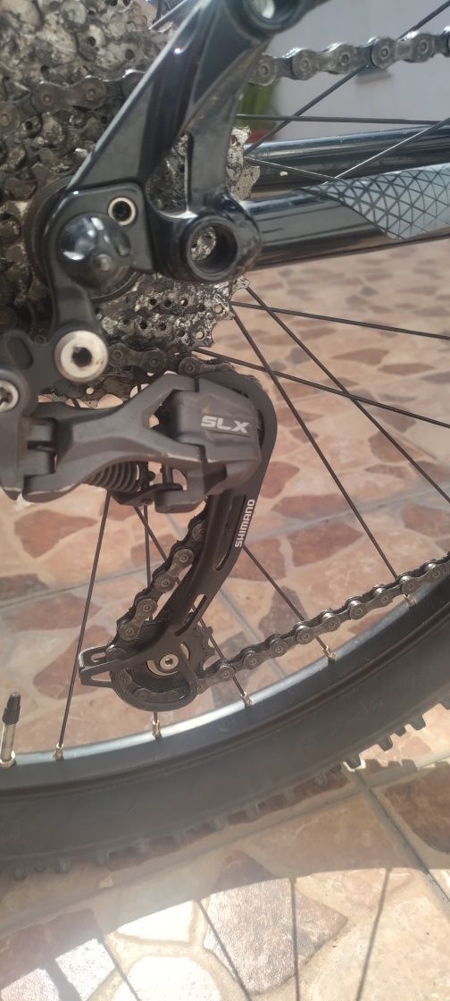 bicicleta GT estimada