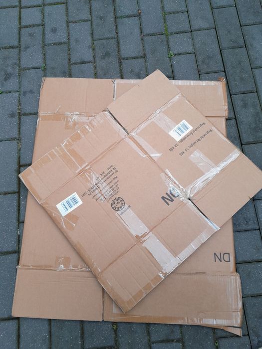 Kartony grube 5 warstwowe