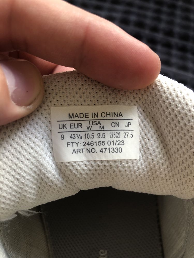 SALOMON XT-4 Lab (42.5-43) OG трекинговые мужские кроссовки белые сетк