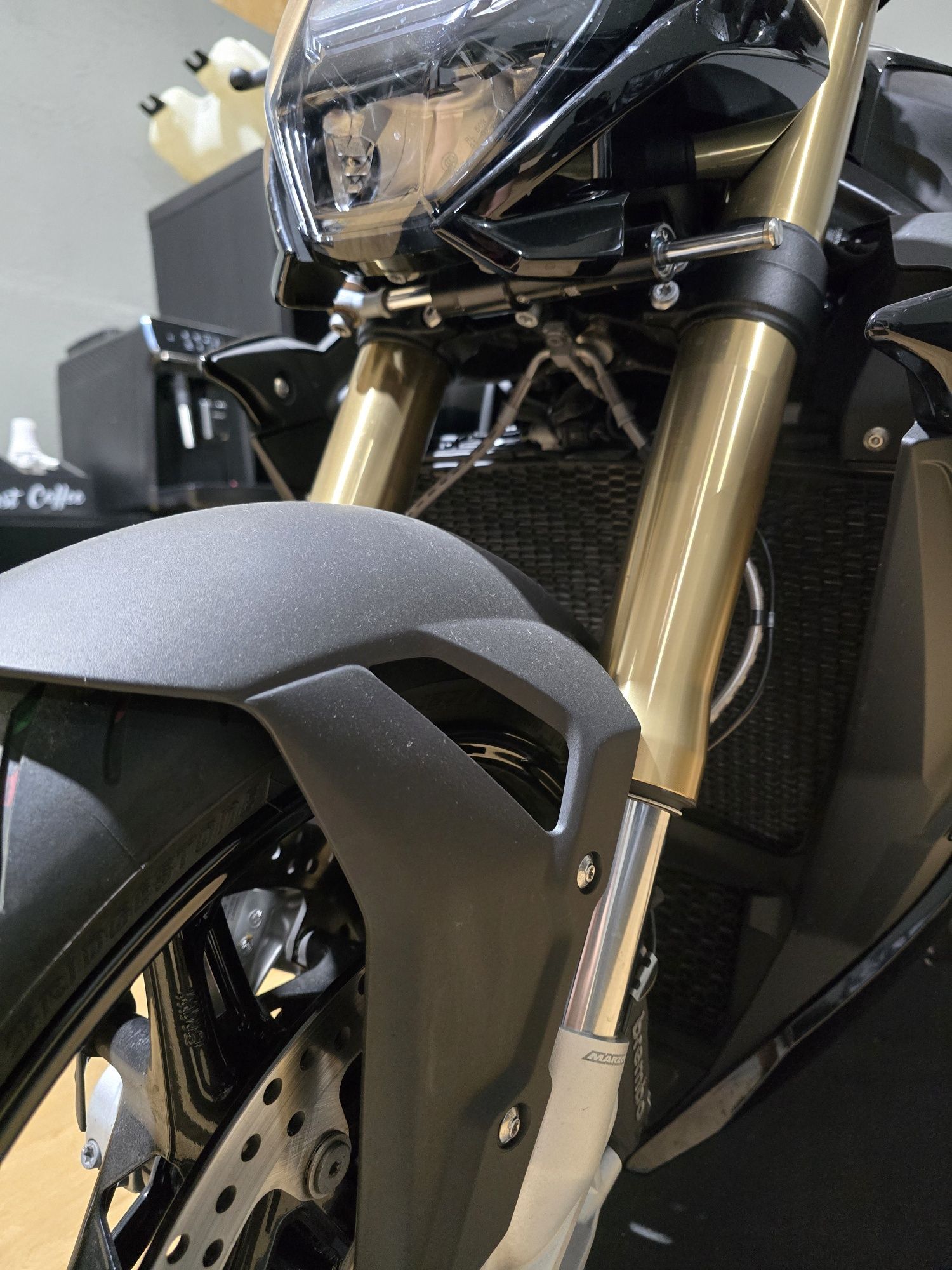 Bmw s1000r como nova