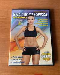 Płyta trening funkcjonalny z piłką lub bez - Ewa Chodakowska