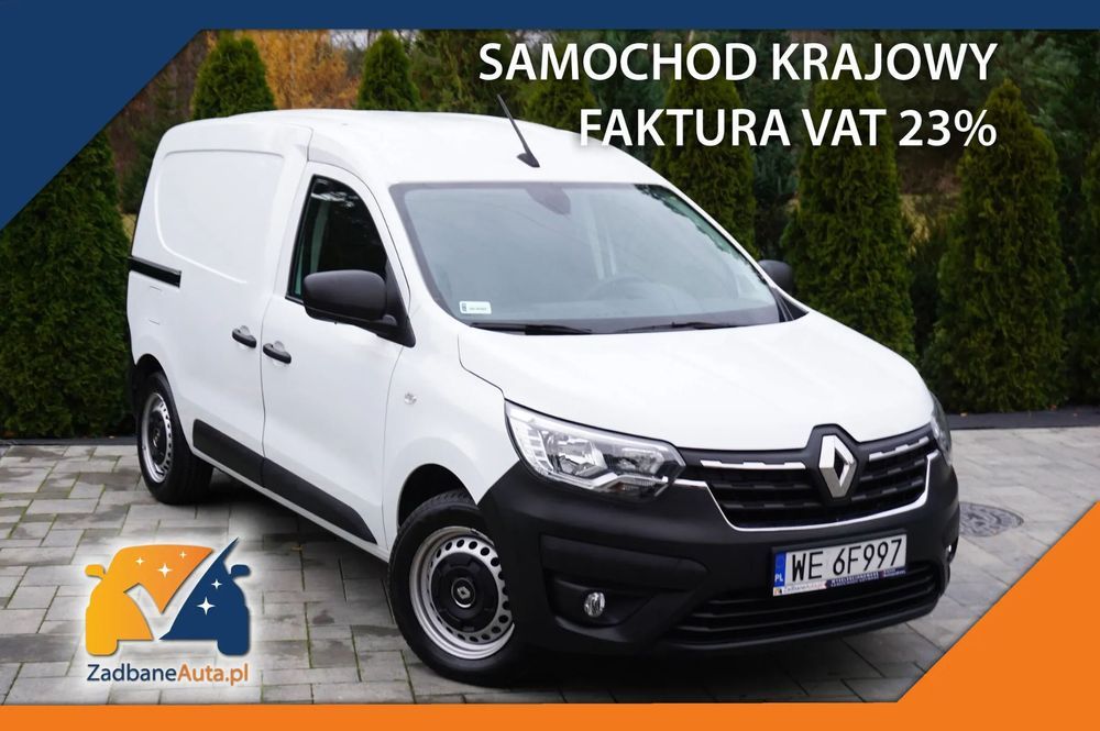 Renault Express Pack Clim →NISKI PRZEBIEG →FV23%  SALON PL →BEZWYPADKOWY →Powłoka na pace →Klima/Tempomat →ZADBANY!