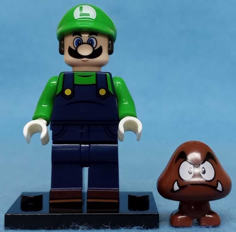 Luigi (Super Mario Bros | Jogos)