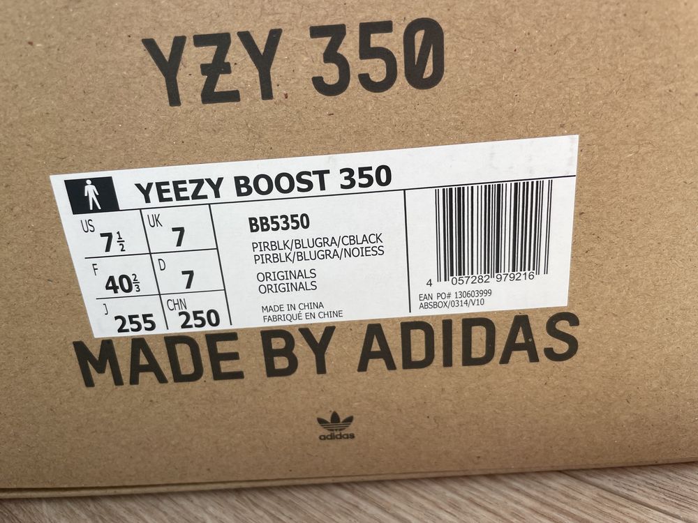 Yeezy boost 350 „pirate”