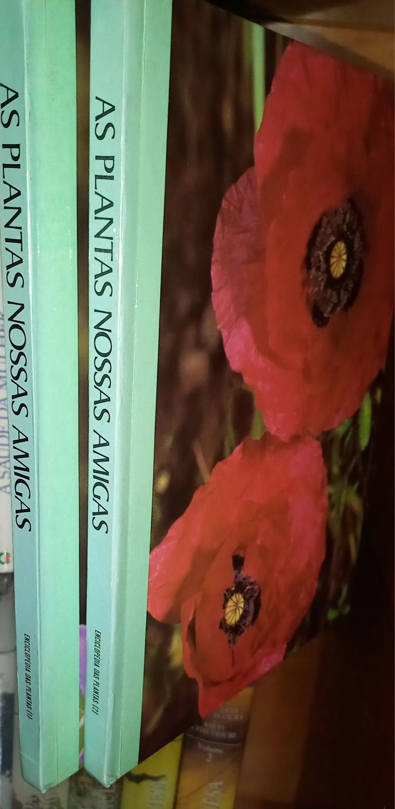 Coleção de 8 livros "Plantas nossas amigas"
