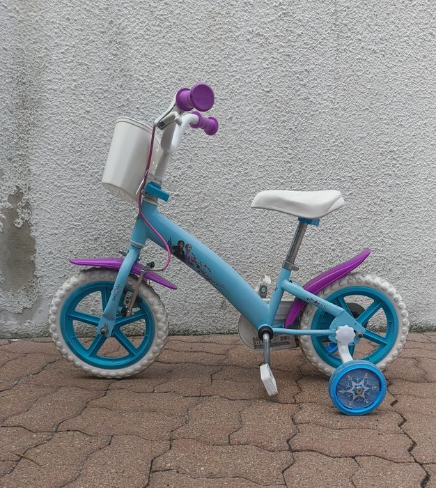 Bicicleta Frozen Criança