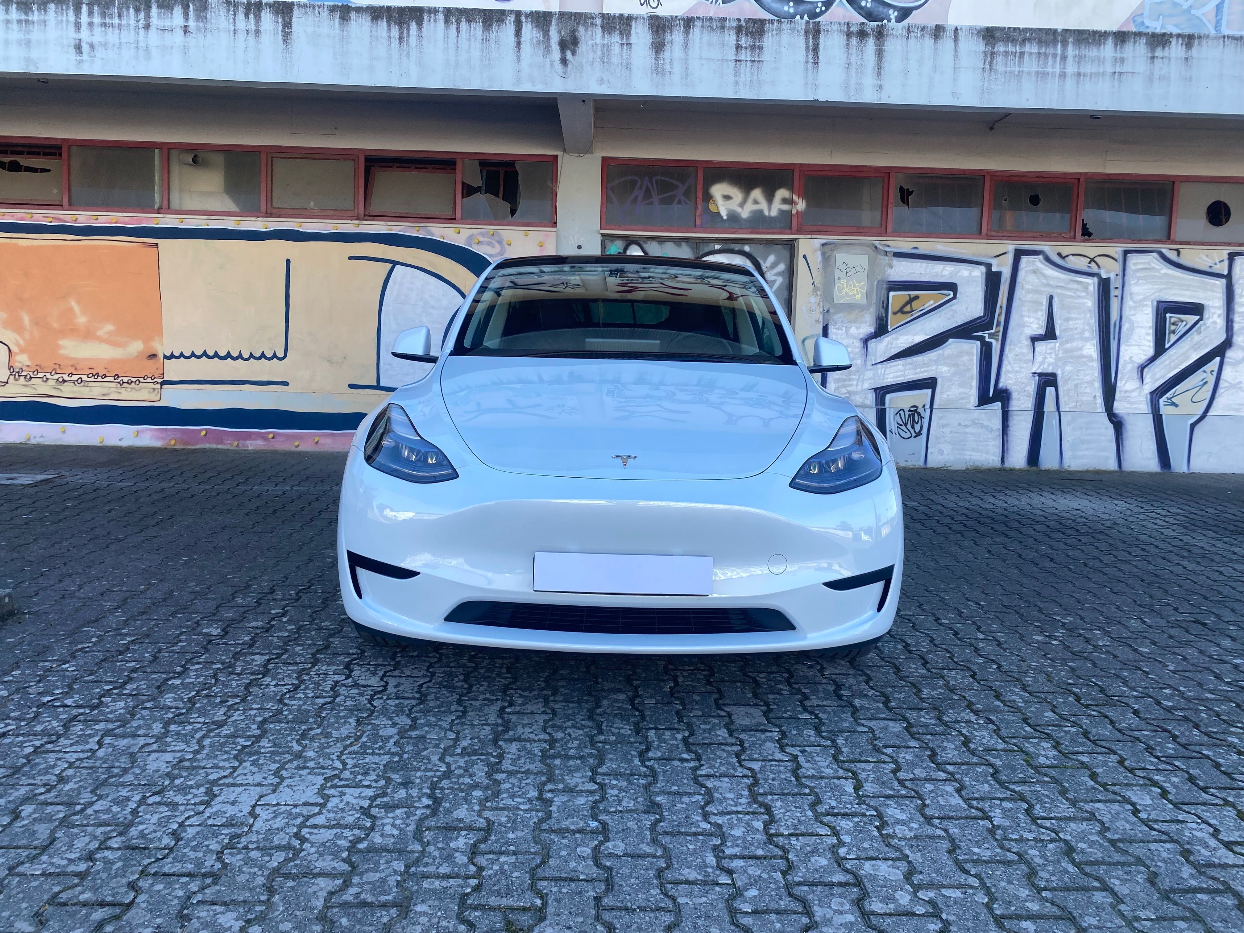 Tesla Model Y  ( Bola de reboque )